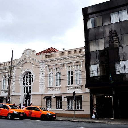 Curitiba Palace Estacao Otel Dış mekan fotoğraf