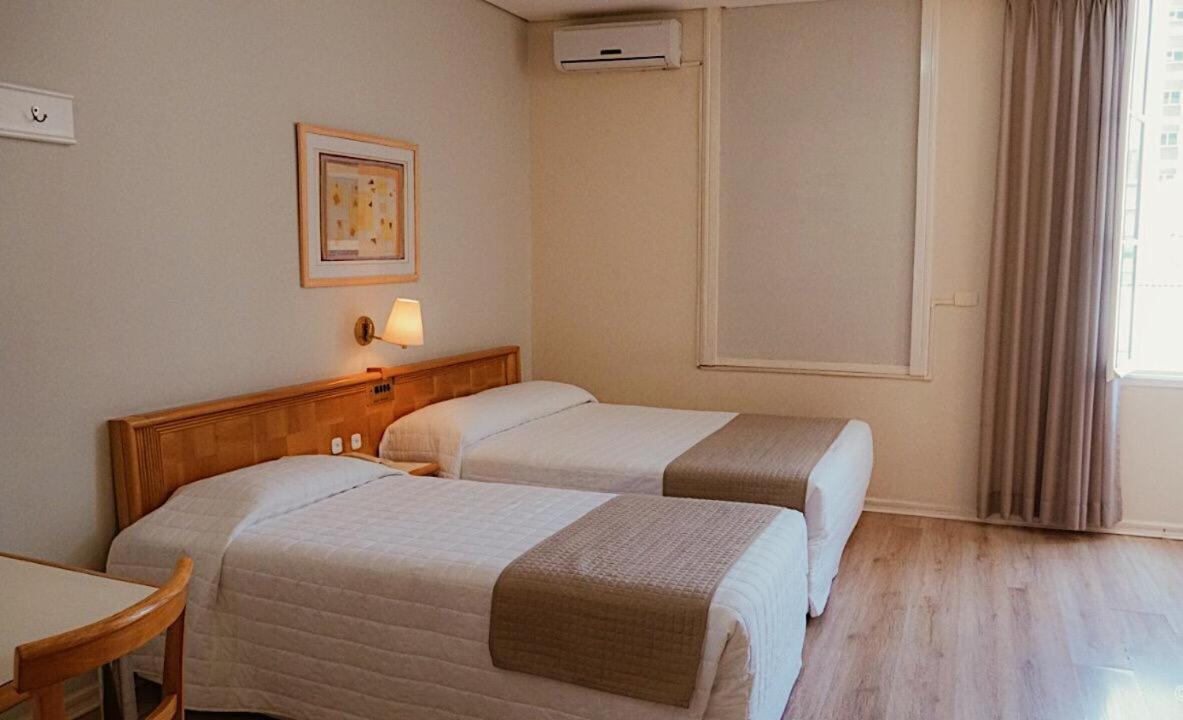 Curitiba Palace Estacao Otel Dış mekan fotoğraf