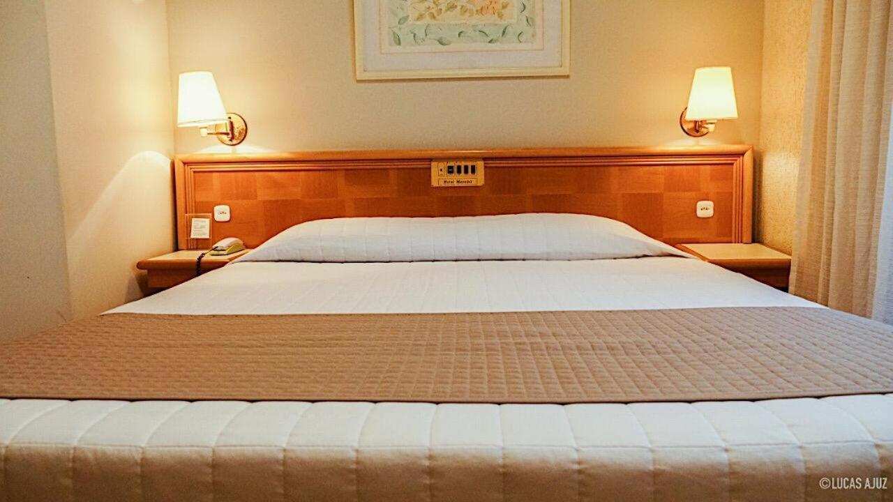 Curitiba Palace Estacao Otel Dış mekan fotoğraf