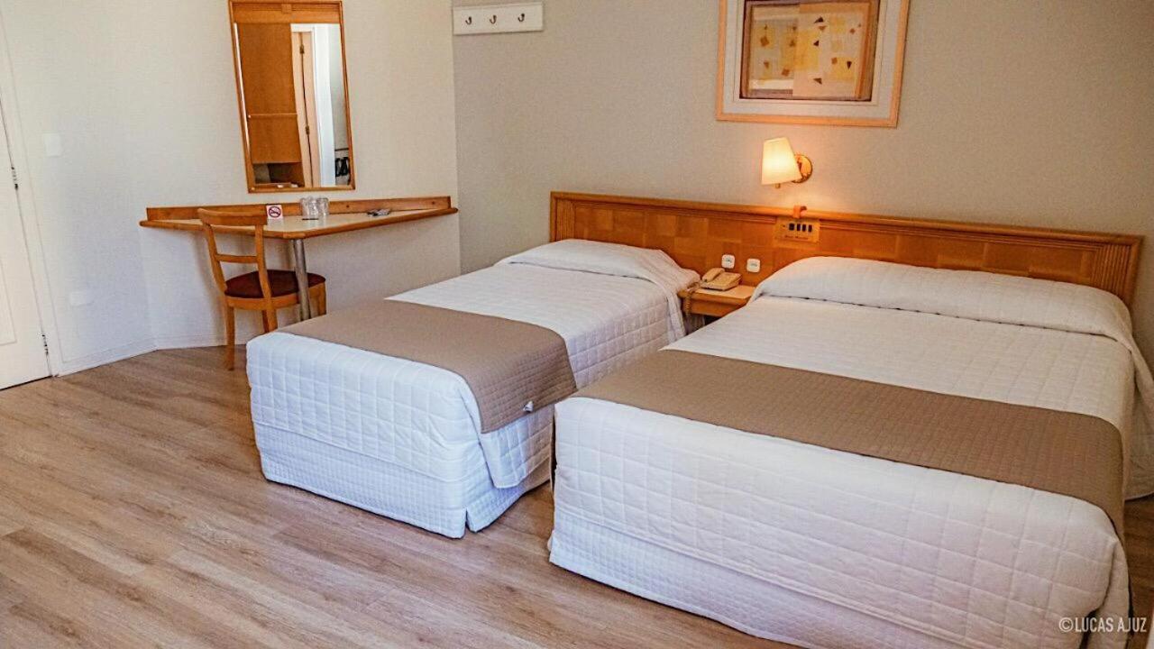 Curitiba Palace Estacao Otel Dış mekan fotoğraf
