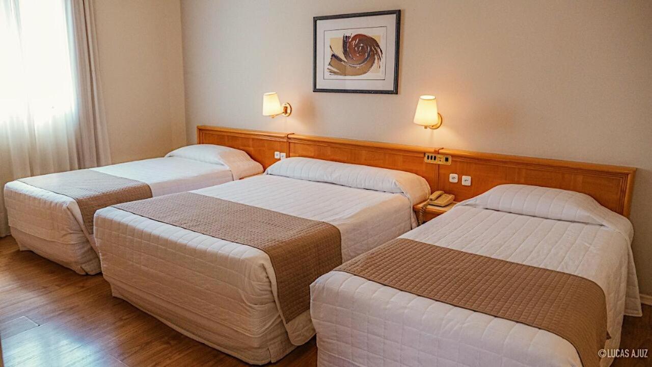 Curitiba Palace Estacao Otel Dış mekan fotoğraf