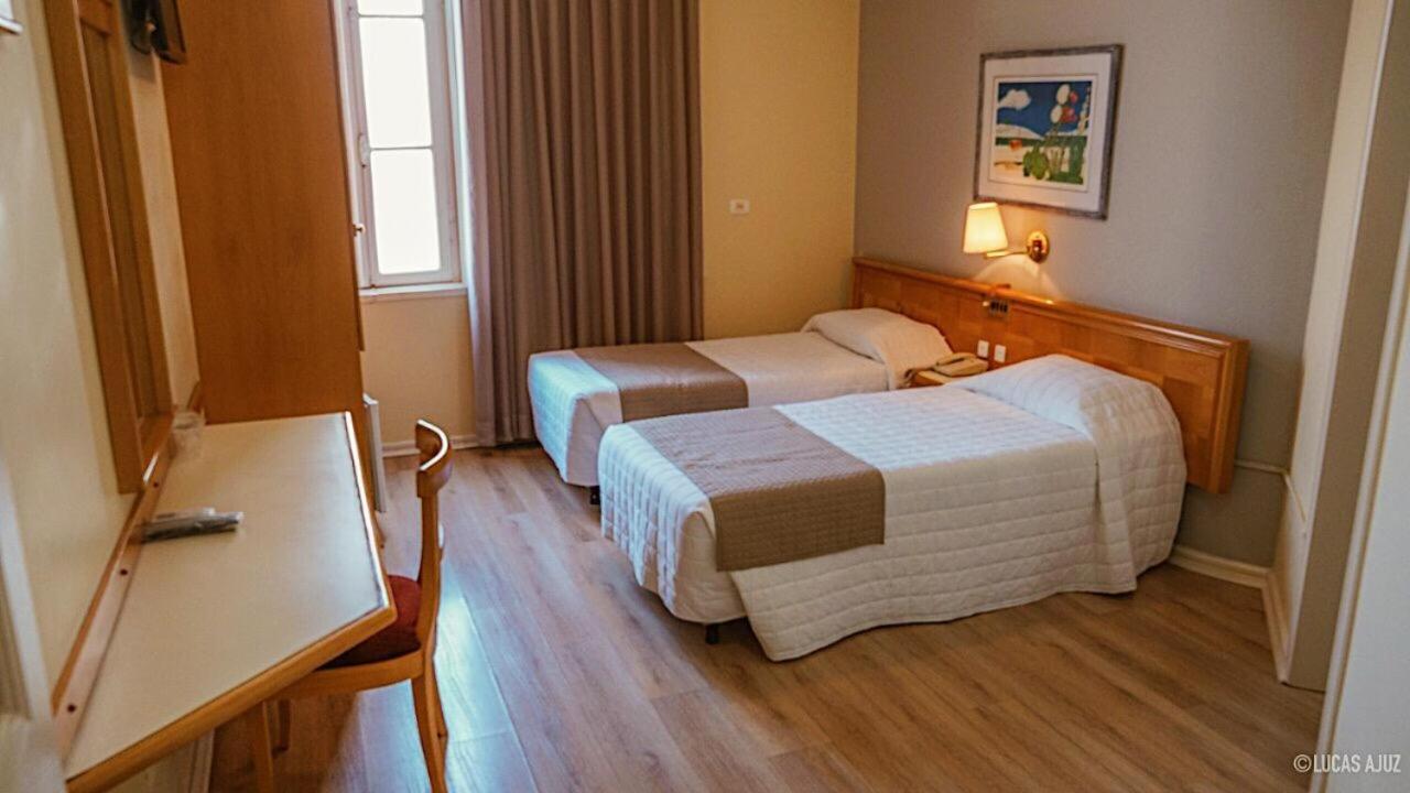Curitiba Palace Estacao Otel Dış mekan fotoğraf