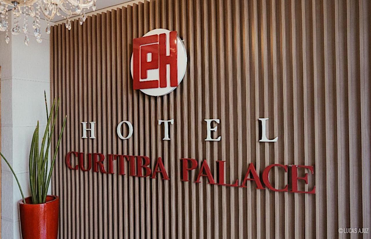 Curitiba Palace Estacao Otel Dış mekan fotoğraf