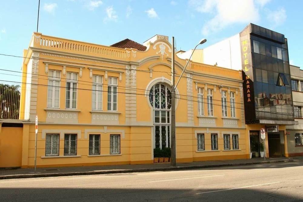 Curitiba Palace Estacao Otel Dış mekan fotoğraf