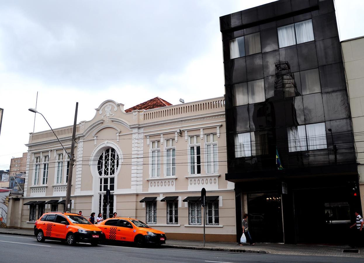 Curitiba Palace Estacao Otel Dış mekan fotoğraf