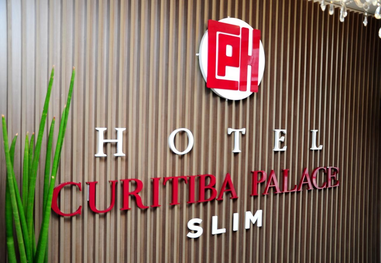 Curitiba Palace Estacao Otel Dış mekan fotoğraf