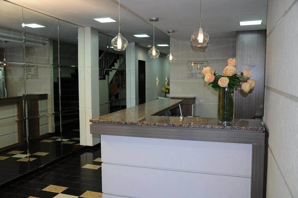 Curitiba Palace Estacao Otel Dış mekan fotoğraf