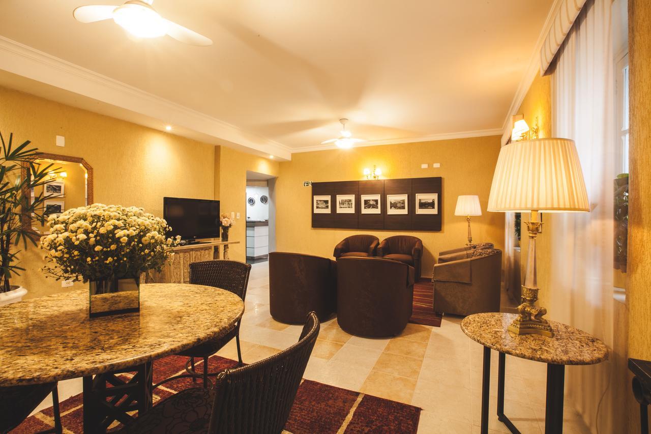 Curitiba Palace Estacao Otel Dış mekan fotoğraf