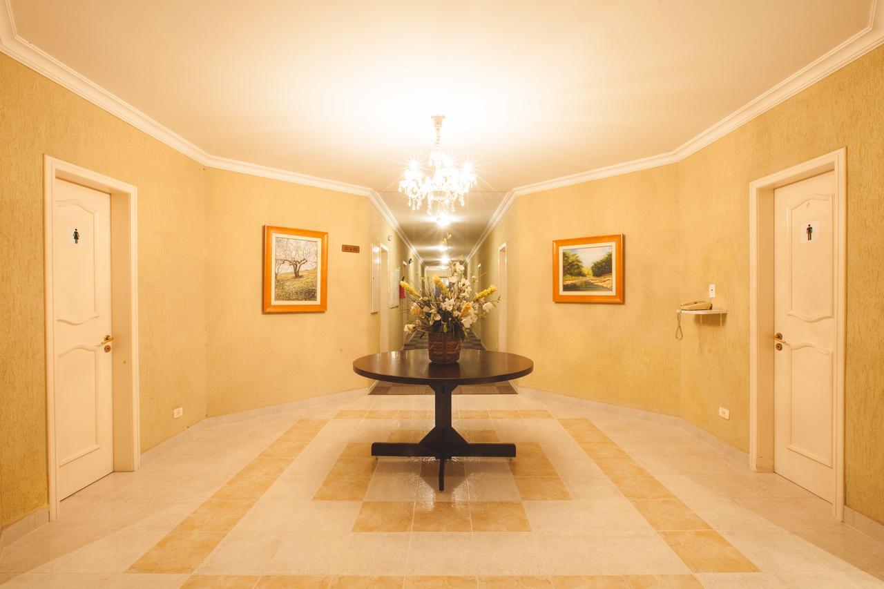 Curitiba Palace Estacao Otel Dış mekan fotoğraf